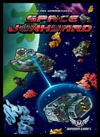 Space Junkyard Board Game - Mayday Games - Boardgames card