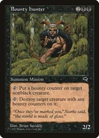 Bounty Hunter - Tempest - Magic: The Gathering card