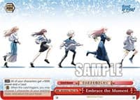 Embrace the Moment - BanG Dream! Girls Band Party! Countdown Collection Premium Booster - Weiss Schwarz card