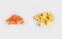 Vegimeeples Wooden Vegetable Tokens - Mayday Games - Boardgames card
