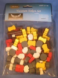 Yucatan Token Set - Mayday Games - Boardgames card