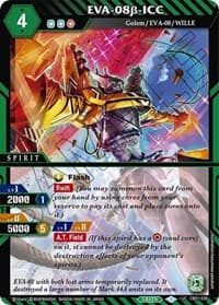 EVA-08b-ICC - Collaboration Booster 01: Halo of Awakening - Battle Spirits Saga card