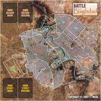 Battle for Baghdad - MCS Group - Boardgames card