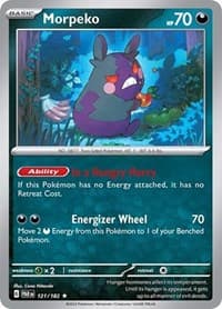 Morpeko - Deck Exclusives - Pokemon card