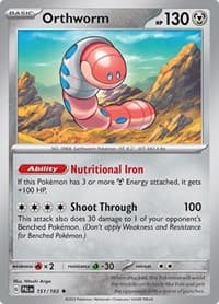 Orthworm - Deck Exclusives - Pokemon card