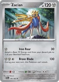 Zacian - Deck Exclusives - Pokemon card