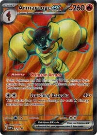 Armarouge ex - 125 - SV: Scarlet & Violet Promo Cards - Pokemon card