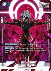 Zamasu : Fused - FB02-044 (Alternate Art) - Blazing Aura - Dragon Ball Super: Fusion World card