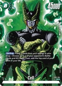 Cell - FB02-084 (Alternate Art) - Blazing Aura - Dragon Ball Super: Fusion World card