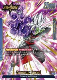 Zamasu : Fused - FB02-036 (Alternate Art) - Blazing Aura - Dragon Ball Super: Fusion World card