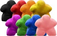 Meeple Plush: Set of 8 - Meeple People - Boardgames card