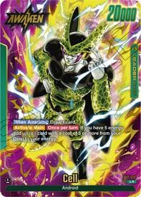 Cell - FB02-070 (Alternate Art) - Blazing Aura - Dragon Ball Super: Fusion World card