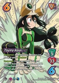 Tsuyu Asui - UniVersus: My Hero Academia: Girl Power - UniVersus card