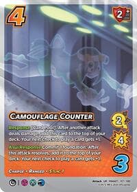 Camouflage Counter - UniVersus: My Hero Academia: Girl Power - UniVersus card
