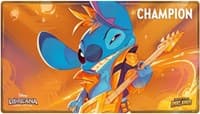 Disney Lorcana: Stitch - Rock Star Playmat (Champion) - Ravensburger Playmats - Playmats card