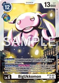 BigUkkomon - Beginning Observer - Digimon Card Game card