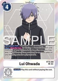Lui Ohwada - Beginning Observer - Digimon Card Game card