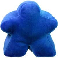 Meeple Plush: Blue - Meeple People - Boardgames card