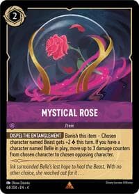 Mystical Rose - Ursula's Return - Disney Lorcana card