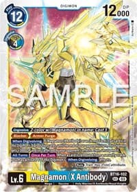 Magnamon (X Antibody) - Beginning Observer - Digimon Card Game card