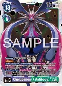 Cherubimon (X Antibody) - Beginning Observer - Digimon Card Game card