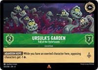 Ursula's Garden - Full of the Unfortunate - Ursula's Return - Disney Lorcana card