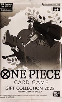 Gift Collection 2023 Promotion Pack - One Piece Promotion Cards - One Piece Card Game card