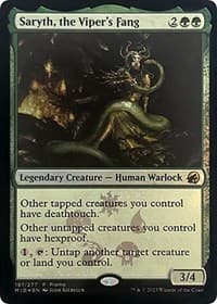 Saryth, the Viper's Fang - Media Promos - Magic: The Gathering card