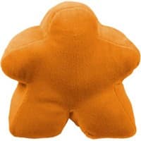 Meeple Plush: Orange - Meeple People - Boardgames card