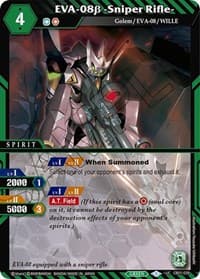EVA-08b -Sniper Rifle- - Collaboration Booster 01: Halo of Awakening - Battle Spirits Saga card