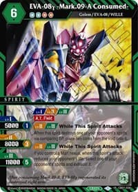 EVA-08y -Mark.09-A Consumed- - Collaboration Booster 01: Halo of Awakening - Battle Spirits Saga card