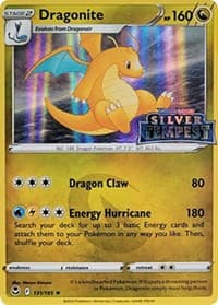 Dragonite (Silver Tempest Stamped) - SWSH: Sword & Shield Promo Cards - Pokemon card