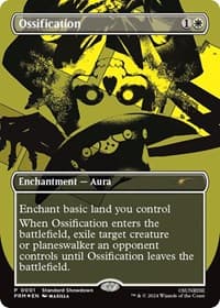 Ossification - Standard Showdown Promos - Magic: The Gathering card