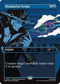 Disdainful Stroke - Standard Showdown Promos - Magic: The Gathering card