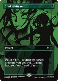 Snakeskin Veil - Standard Showdown Promos - Magic: The Gathering card
