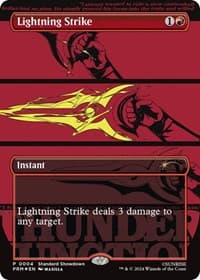 Lightning Strike - Standard Showdown Promos - Magic: The Gathering card