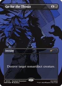 Go for the Throat - Standard Showdown Promos - Magic: The Gathering card