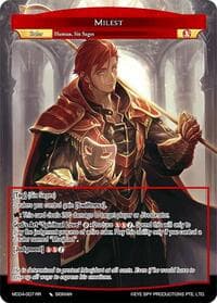 Milest - Memoria Collection 04 - Force of Will card