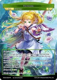 Fiethsing - Memoria Collection 04 - Force of Will card