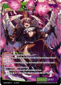 Carlina - Memoria Collection 04 - Force of Will card