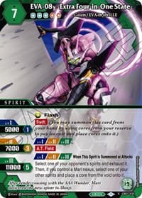 EVA-08y -Extra Four-in-One State- - Collaboration Booster 01: Halo of Awakening - Battle Spirits Saga card