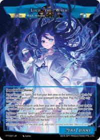 Lucie, Synthetic Alchemist // Lucie, the "Witch" - Thoth of the Trinity - Force of Will card