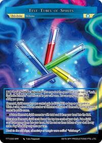 Test Tube of Spirits - Thoth of the Trinity - Force of Will card