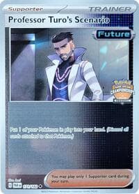 Professor Turo's Scenario (Regional Championship) - League & Championship Cards - Pokemon card