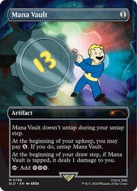 Mana Vault (Rainbow Foil) - Secret Lair Drop Series - Magic: The Gathering card