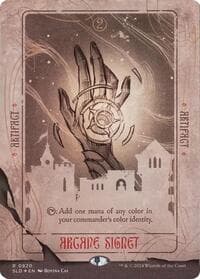 Arcane Signet (0820) - Secret Lair Drop Series - Magic: The Gathering card