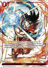 Kamehameha (Alternate Art) - Starter Deck 1: Son Goku Alternate Art Reprints - Dragon Ball Super: Fusion World card