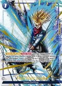 Final Hope Slash (Alternate Art) - Awakened Pulse Alternate Art Reprints - Dragon Ball Super: Fusion World card