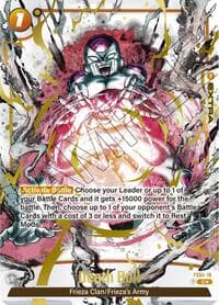 Death Ball (Alternate Art) - Starter Deck 4: Frieza Alternate Art Reprints - Dragon Ball Super: Fusion World card