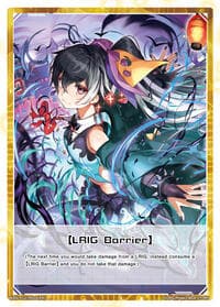 [LRIG Barrier] // [Mikomiko Defense Squad] (Parallel Foil) - Dissonance Diva - WIXOSS card